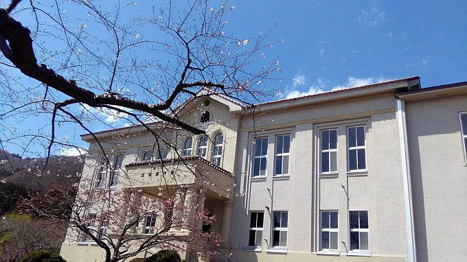 函館公園:旧図書館
