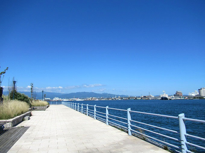 函館・緑の島