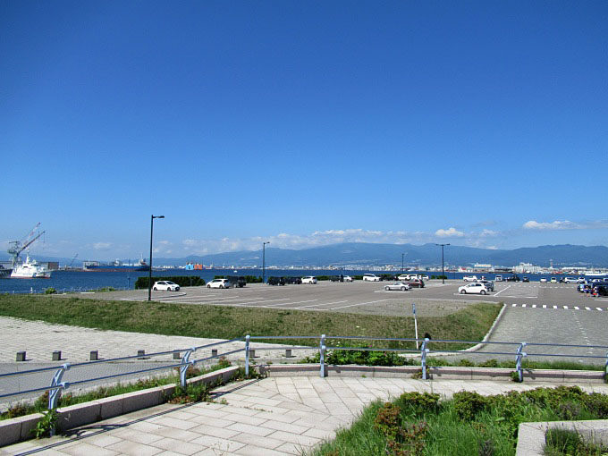 函館・緑の島
