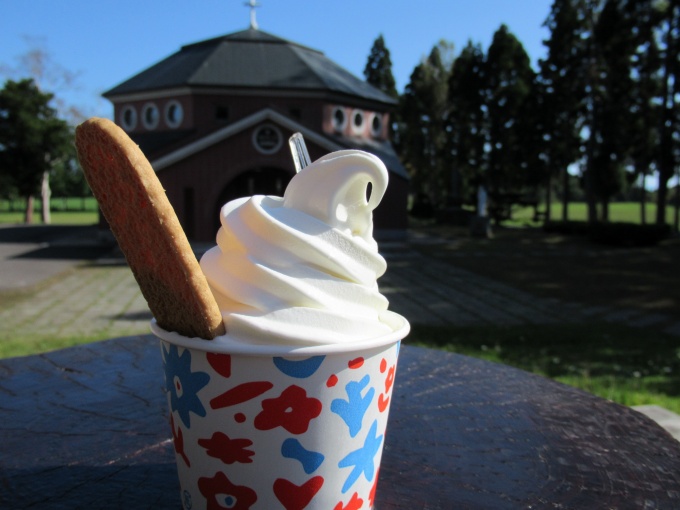 【北海道】トラピストバターを使った極上のソフトクリームを味わいに北斗市へ。