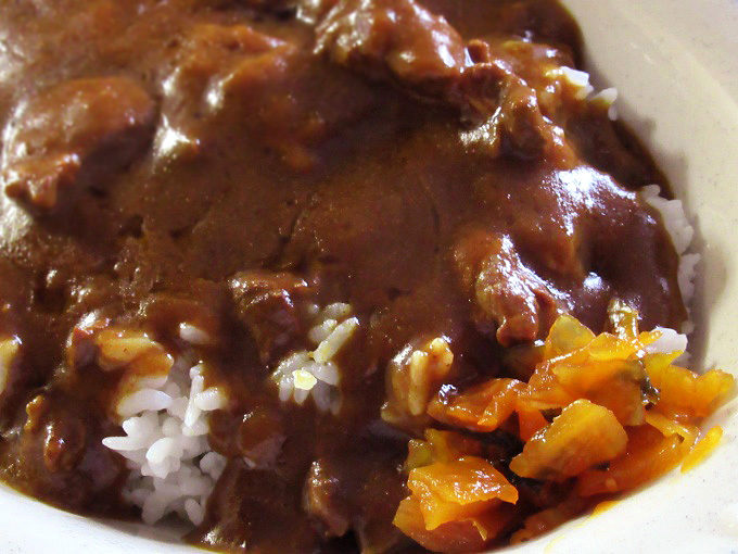 忘れていた死蔵ポイントで美味いカレーを食べた話